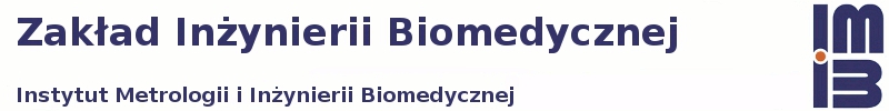 Logo Zakadu Inynierii Biomedycznej